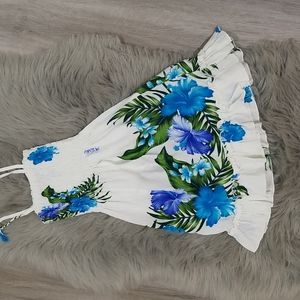 Aloha floral dress